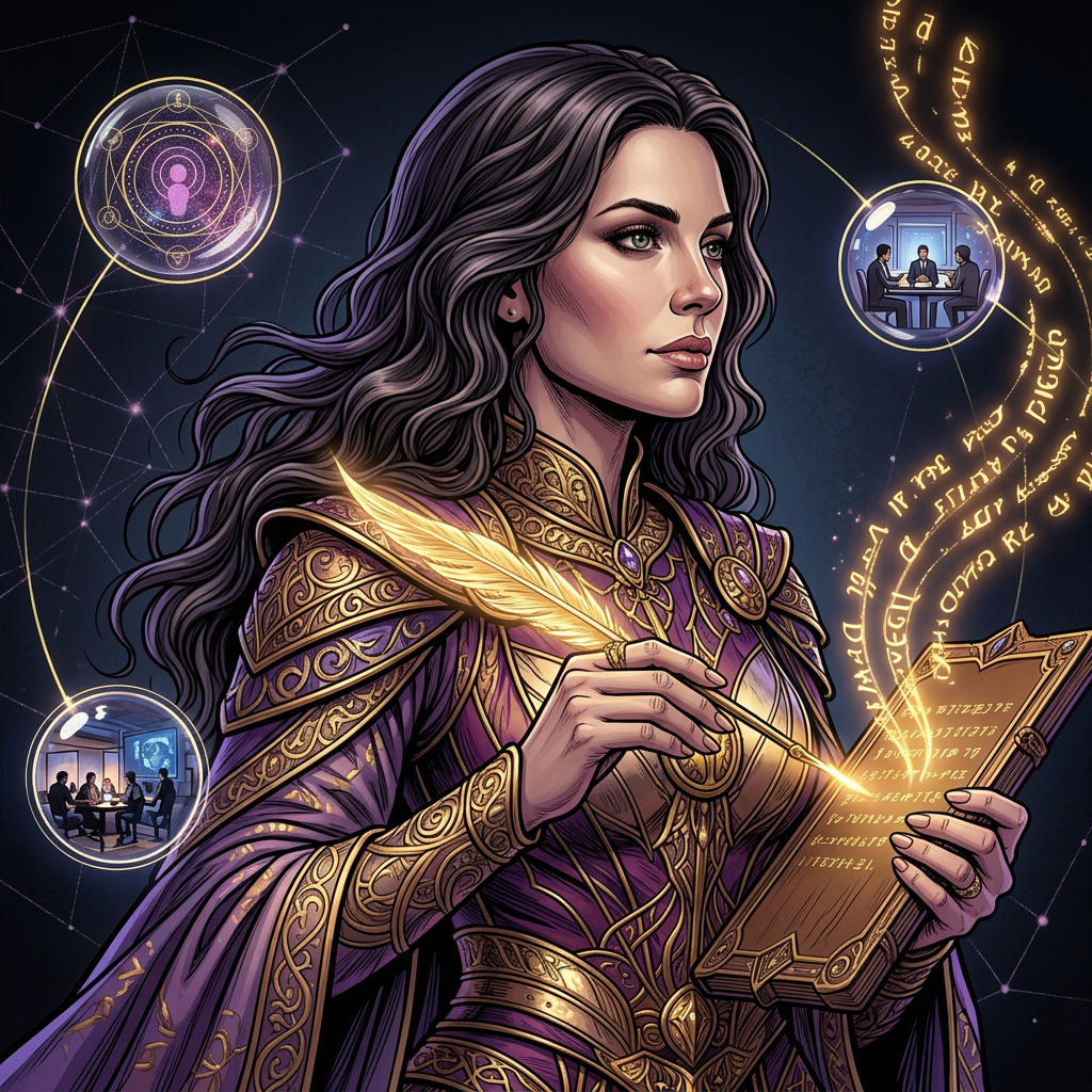Calliope, the Writer