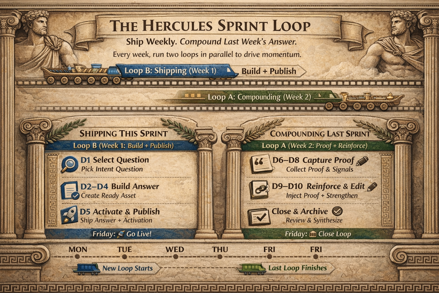 Hercules Sprint Loop Diagram